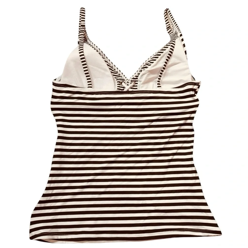 Tommy Bahama Breaker Bay OTS Lace-Up Tankini